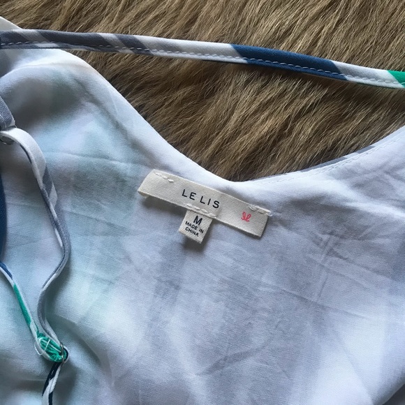 Multi-Color Striped Crop Tank - Picture 4 of 6